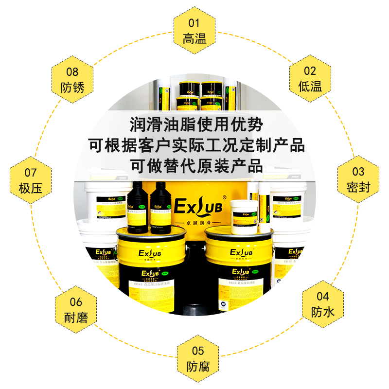 机器人保养润滑脂
