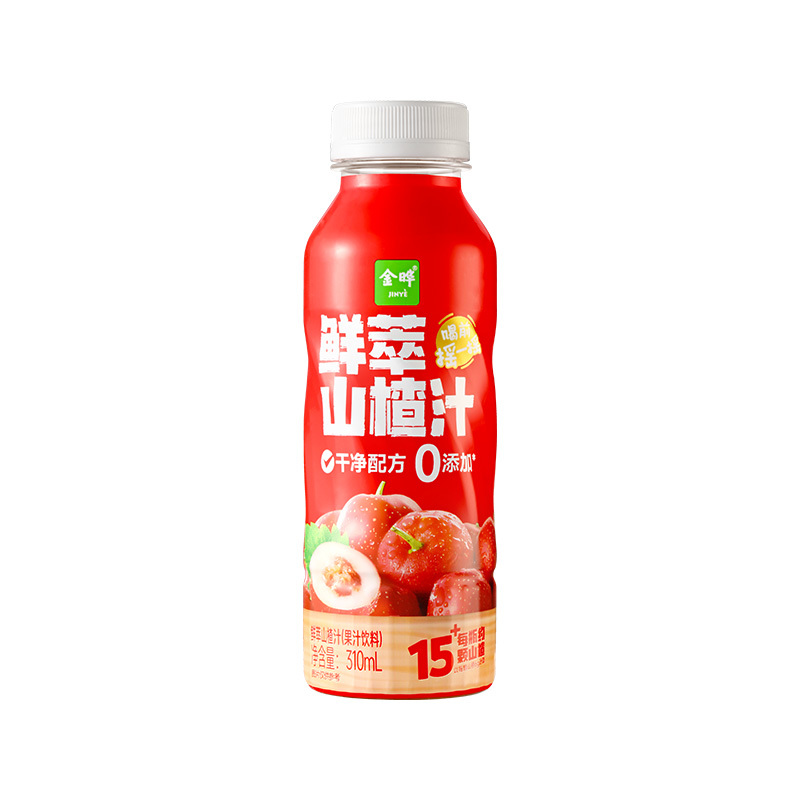金晔鲜萃山楂汁