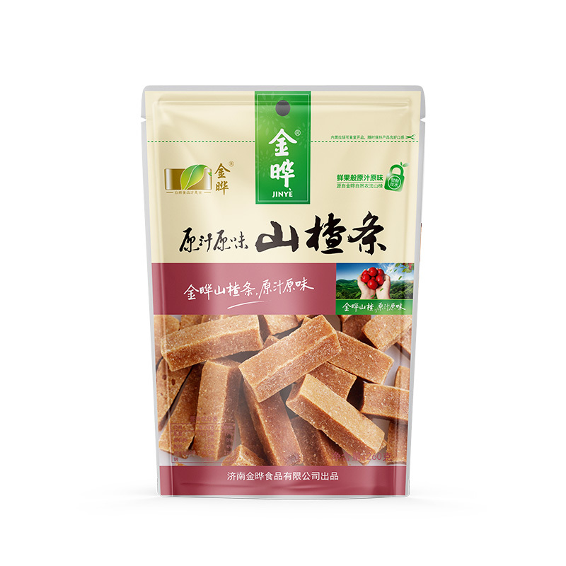 金晔原汁原味山楂条