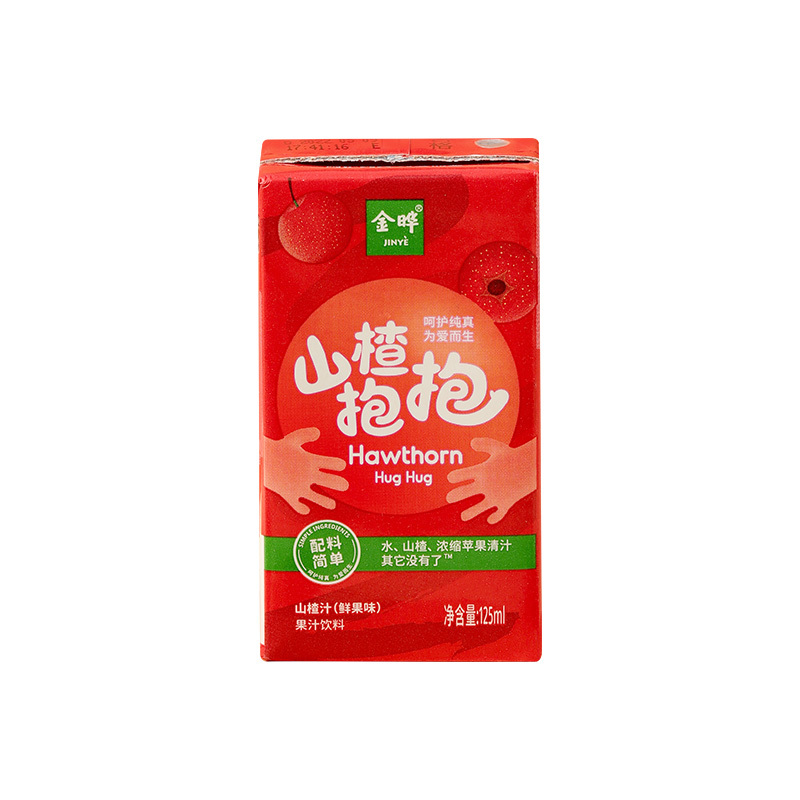 山楂抱抱山楂汁