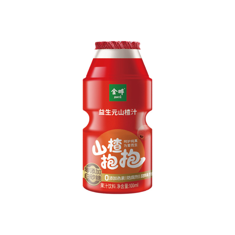 山楂抱抱益生元山楂汁