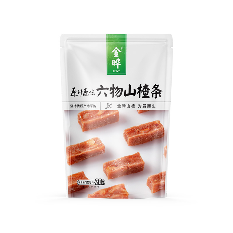 金晔六物山楂条