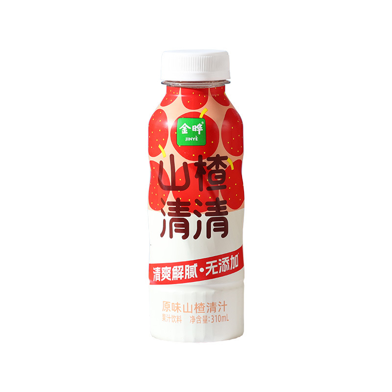 金晔山楂清清山楂汁