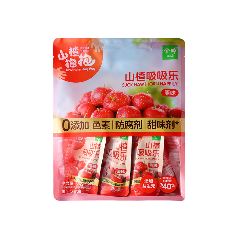 山楂抱抱山楂吸吸乐(6包入)