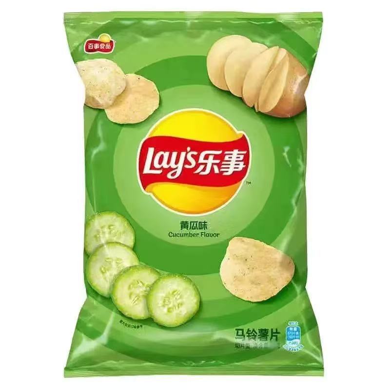 黄瓜味薯片