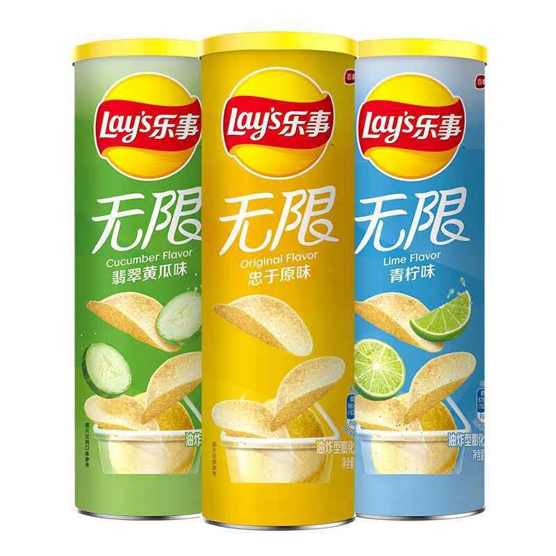 乐事薯片桶装
