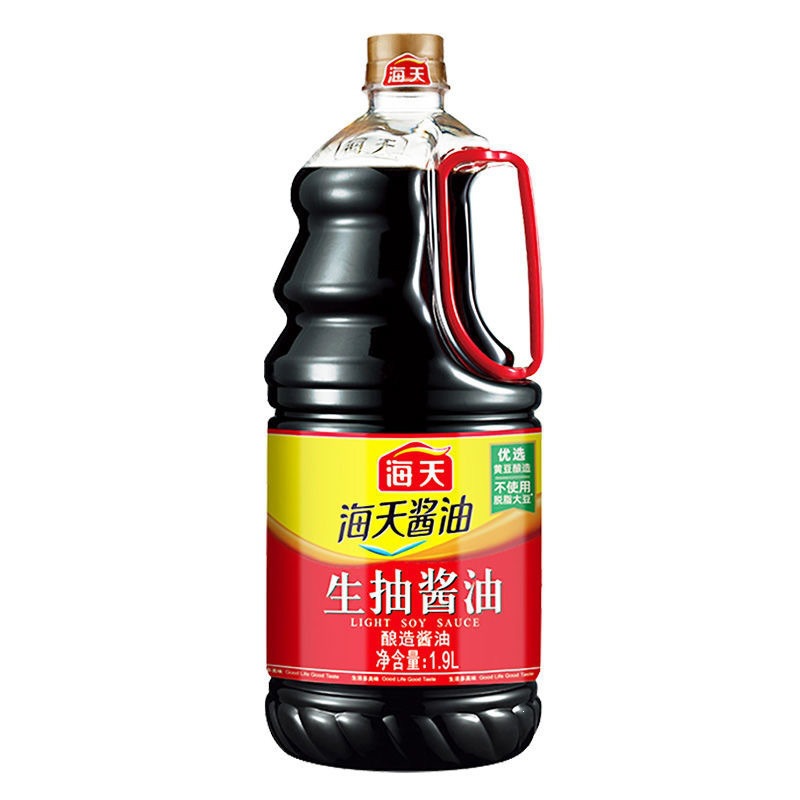 海天生抽酱油