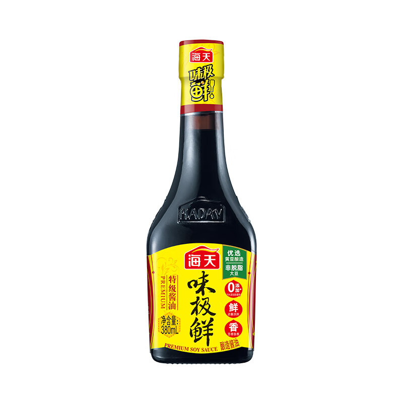 海天味极鲜酱油
