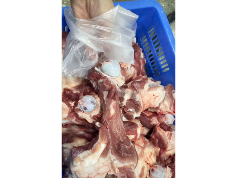 生鲜猪肉
