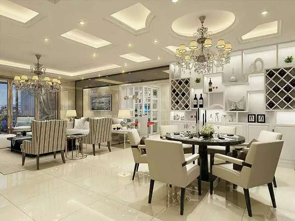 餐厅装修案例