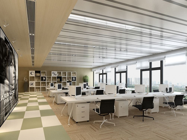 辦公室裝修設(shè)計(jì)中顏色色調(diào)的使用