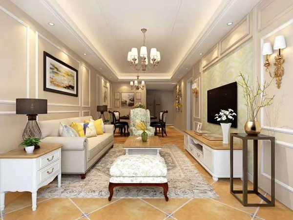 室內(nèi)別墅裝修