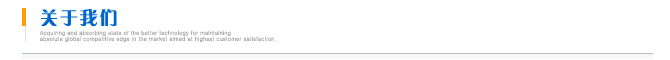 关于我们