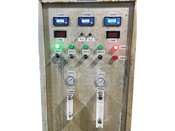 EDI超呼和浩特純水處理設(shè)備核心優(yōu)勢是哪些?的圖片