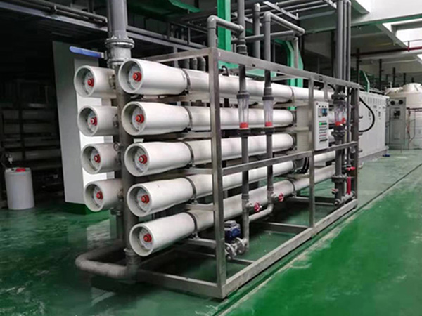 水處理清遠反滲透設備有哪些核心組成？