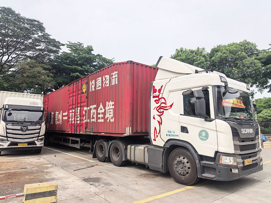深耕赣粤线，畅通供应链——东莞至江西全境物流服务