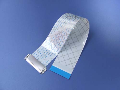 LVDS cable covered by screen sliver