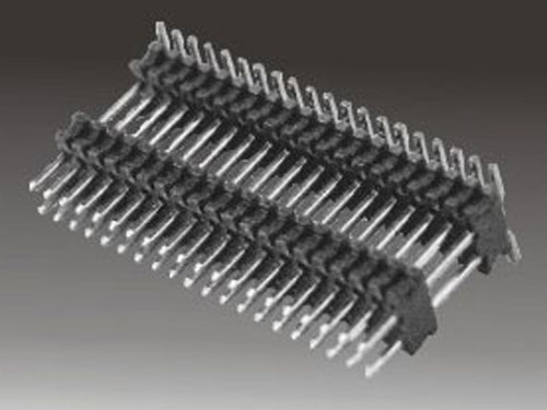 0.8间距双排90°SMT