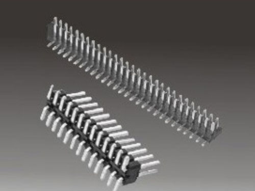 1.27间距双排90°SMT