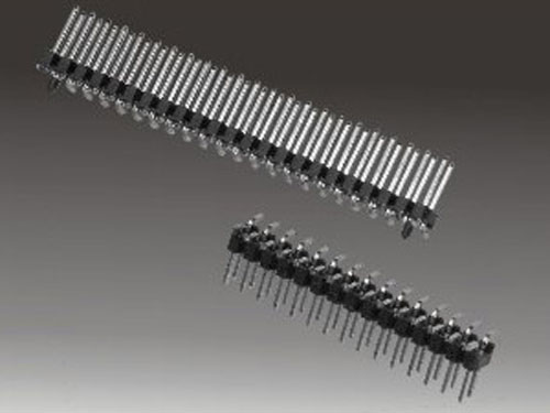 2.0间距双排90°SMT