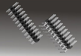 2.0间距双排90°/180°