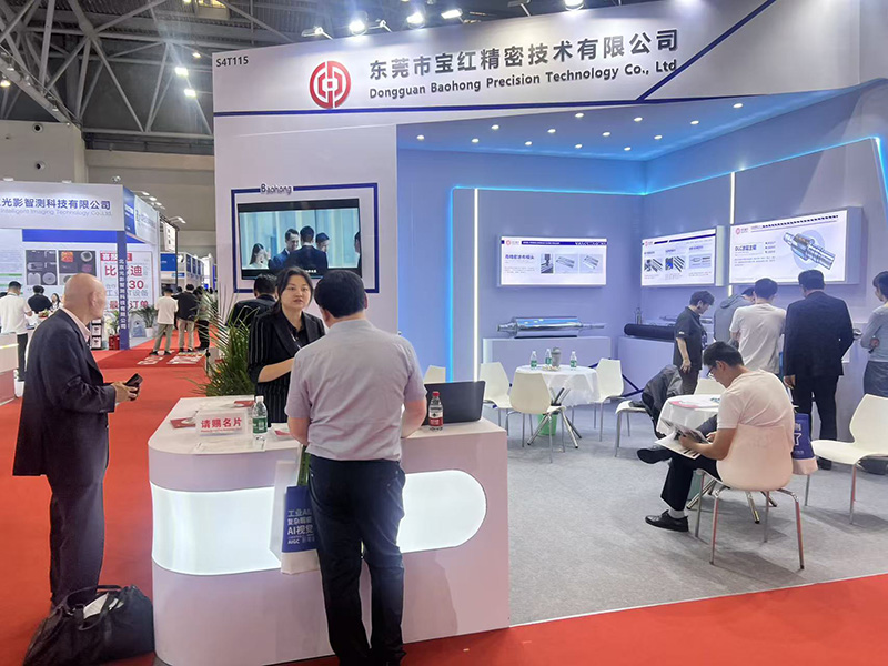 回顾  公司2024年参加重庆CIBF电池展会精彩瞬间