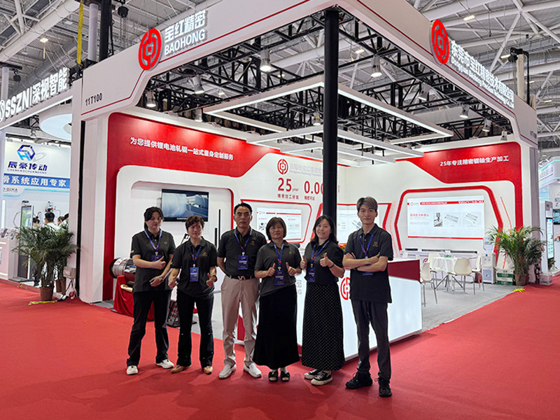 回顾  公司2025年参加深圳CIBF电池展会精彩瞬间