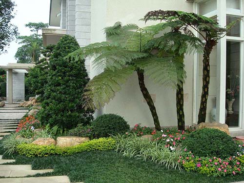 绿化园林设计包含哪些内容？