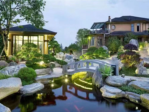 分析別墅園林設(shè)計(jì)要素有哪些方面？