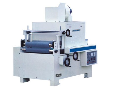 汽车阻尼垫滚涂机