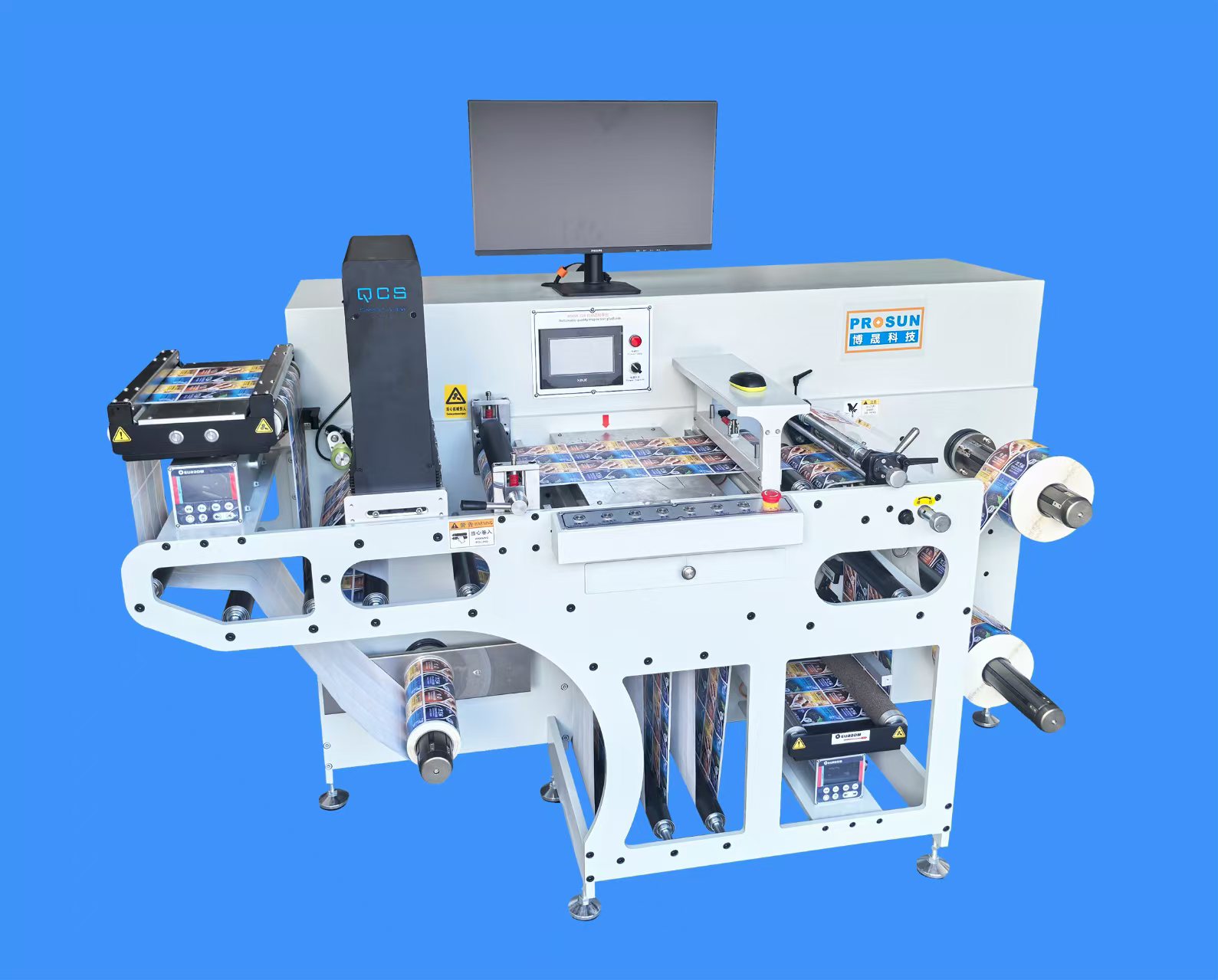 SQA-320全伺服自动品检机