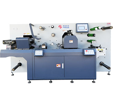 间歇式圆刀模切机