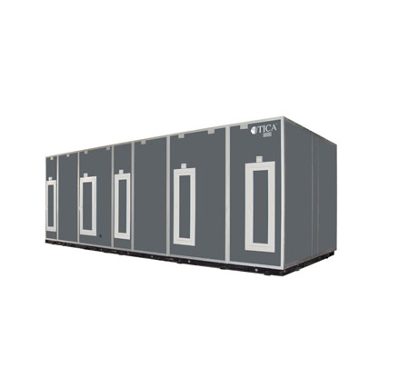 组合式空气处理机组