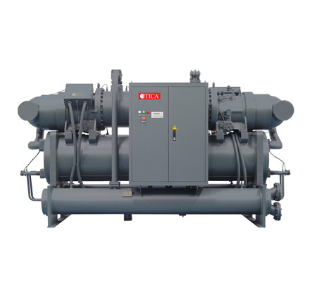 水冷螺杆冷水机组