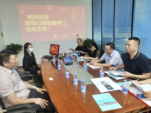 2024年政府领导到公司考察指导