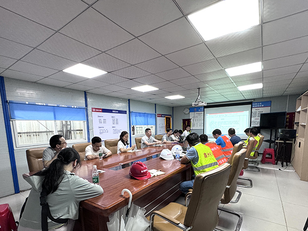 22年歌尔项目现场会议