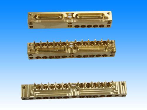 cnc铣床加工零件