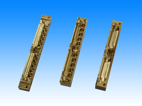 cnc铣床加工零件