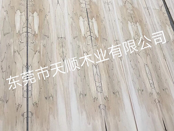 水墨纹枫木