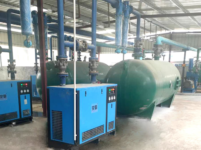 阐述工业无油空压机核心工作原理是什么？