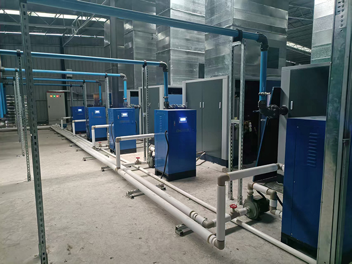 压缩空气管道安装连接