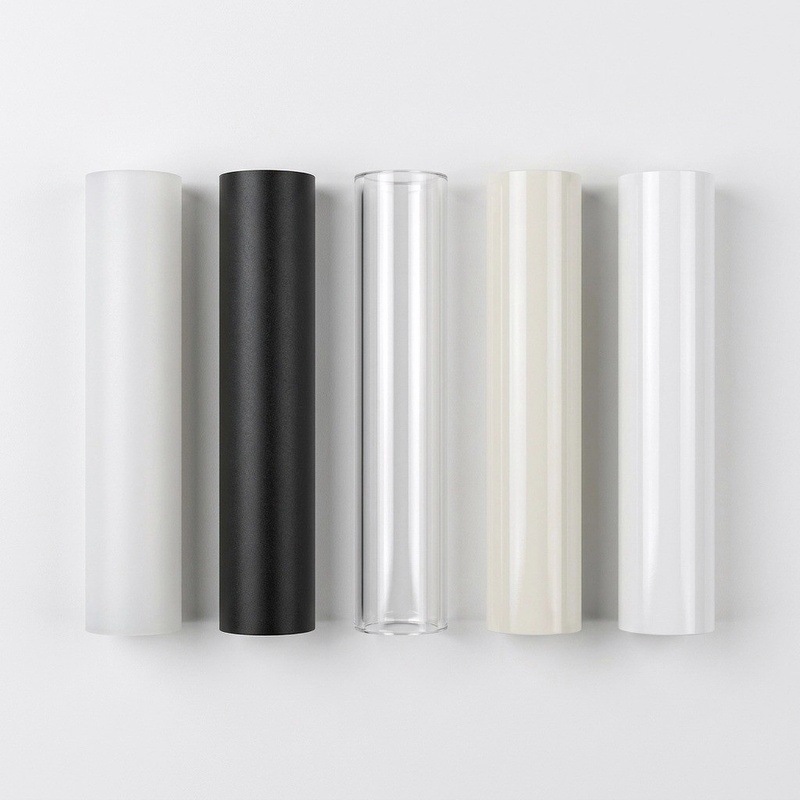 PP、PVC、PE、PMMA、ABS、PC管材的区别和用途