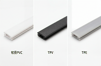 软质PVC、TPV、TPE密封条怎么选？