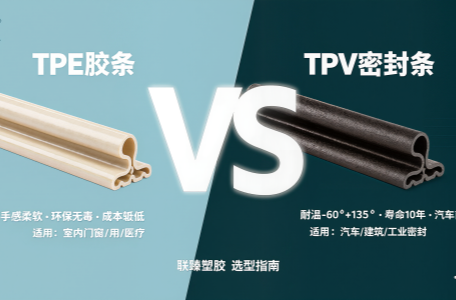 TPE胶条和TPV密封条有什么区别？