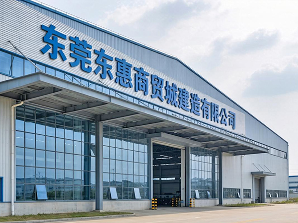东莞东惠商贸城建造有限公司
