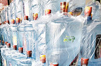 市场上出售的桶装水品种很多