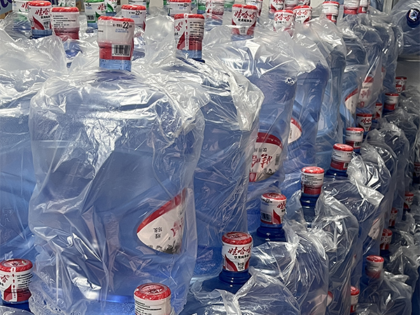 娃哈哈天然泉水16.8L.