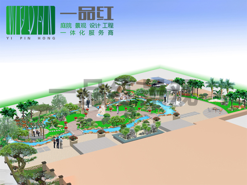 东莞园林景观工程设计