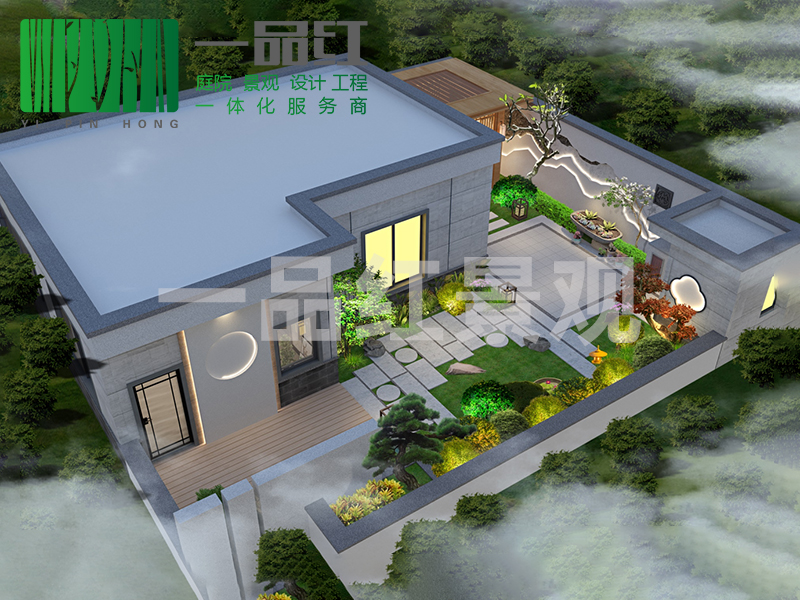 东莞庭院景观设计不同面积庭院设计参考