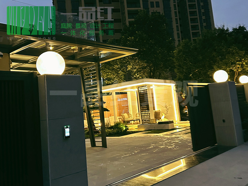 东莞庭院景观设计